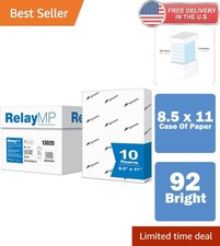 Multipurpose Copy Paper 92 Bright 20lb Acid Free 10 Ream 5000 Sheets