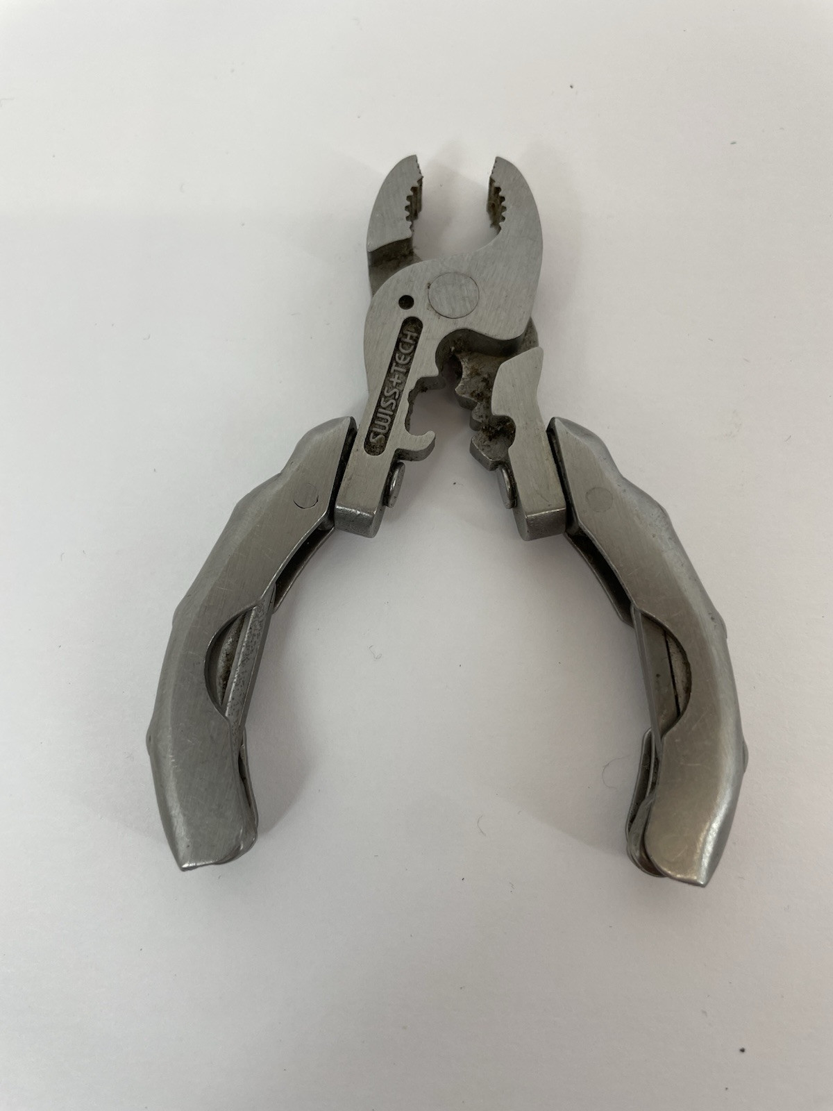 SWISS+TECH Micro Multitool ST50016, Polished Stainless,