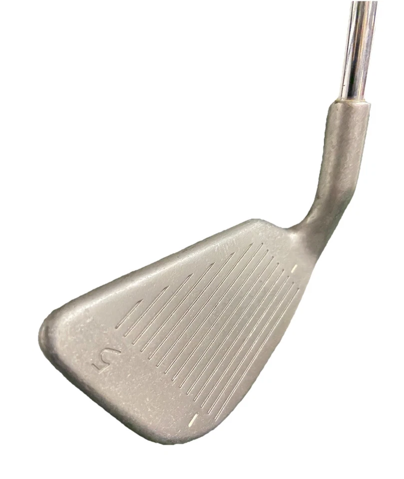 Ping ISI 5 Hierro Punto Marrón 3* Plano JZ Cojín Regular Acero 38" Derecha Nuevo Agarre Bonito Foto 3 de 4