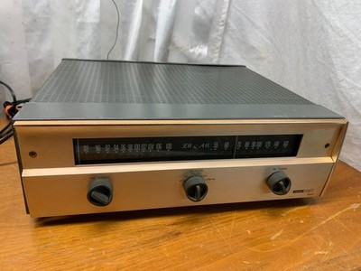 Harman Kardon Sonnet T230 Vintage AM/FM Tube Stereo Tuner AS IS | eBay