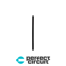 LMNTL Blank Panel - 1HP (Black) Modular EURORACK - NEW - PERFECT CIRCUIT