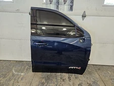 2019-2025 SIERRA RH FRONT DOOR BLUE GA0 19-25