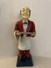 Popular Art Deco waiter, butler, smoke stand