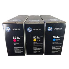 Genuine HP 824A Color Imaging Drum Set CB385A CB386A CB387A New Sealed OEM