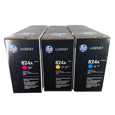 Genuine HP 824A Color Imaging Drum Set CB385A CB386A CB387A New Sealed OEM