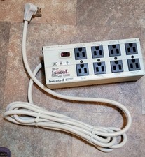 Tripp Lite Isotel Ultra 8 Diagnostic Surge Protector with Fax /Modem Protection