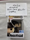 Funko Pop! Vinyl: Britney Spears New York Comic Con Funko (Exclusive) #410 2024