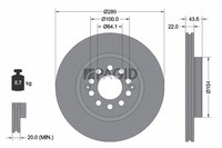 2X Bremsscheibe Pagid 56426NC FüR MG ZS SUV AZS1 Gdi Vti