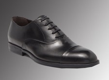 Bruno Magli  Ricci  Leather Cap Toe Black Oxf...
