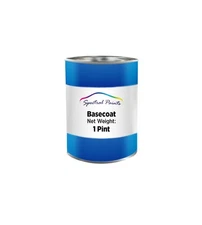 1K Urethane Basecoat for Honda NH731P Crystal Black Pearl Pint Paint