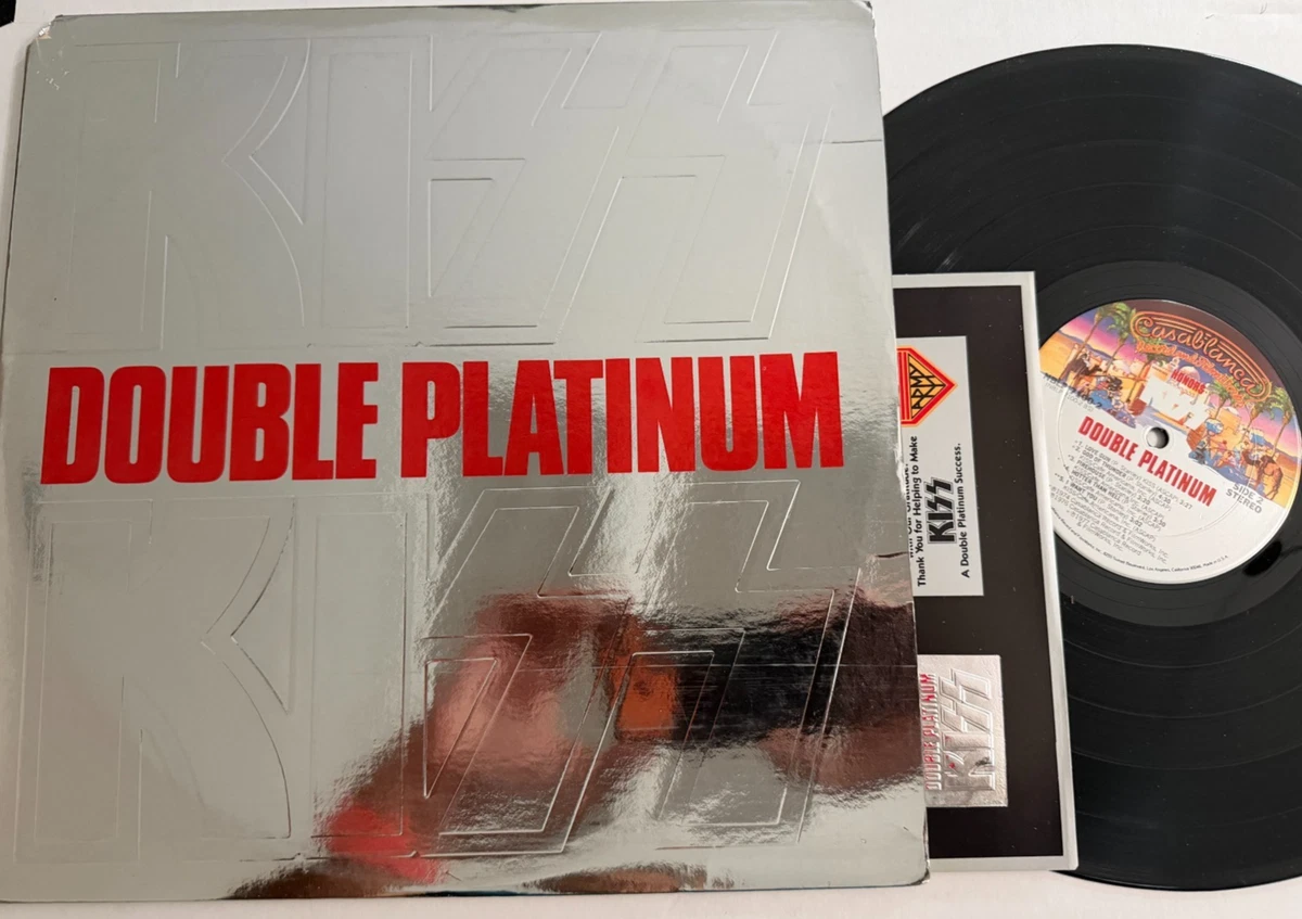 Kiss Double Platinum Lp for sale - eBay
