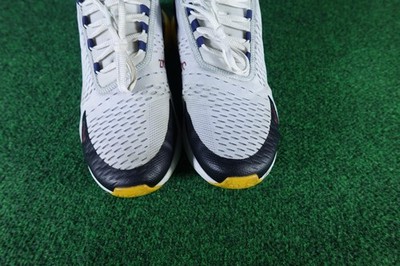 Nike Air Max 270 Shoes Mens Size 11.5 White Black Teal  display picture 3