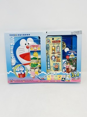 Doraemon 2006 Collectible Dora Post Set Animation Merchandise - Rare New