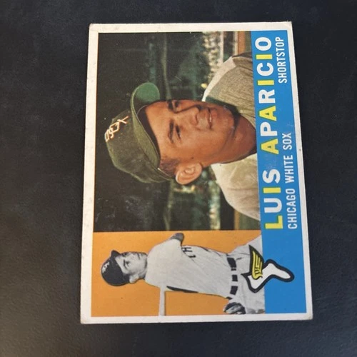 1960 Topps - Luis Aparicio #240