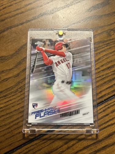 2018 Topps Chrome - Freshman Flash Shohei Ohtani #FF-1 Angels (RC) Dodgers RARE