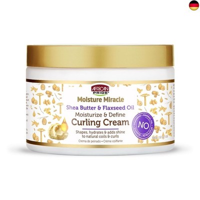 African Pride Moisture Miracle Curling Cream