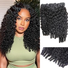 Burmese Curly Bundles Human Hair 3C4A Quick Weave 100 Unprocessed Virgin Hair