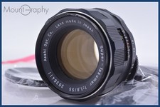   EXC  PENTAX Super-TAKUMAR 55mm F1.8 Late Version w/cap Filter yk6900