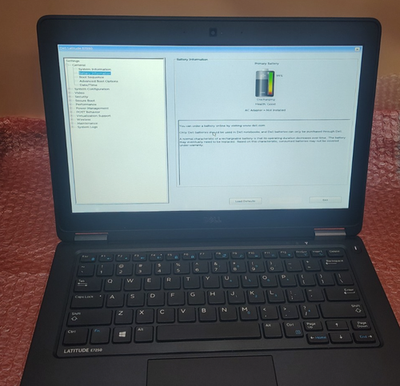 Dell Latitude E7250 Core i5-5300U 2.3GHz 8GB 128GB SSD 12.5