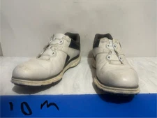 FootJoy Men's Pro SL Soft Spikeless BOA Golf Shoes White Black Size 10m