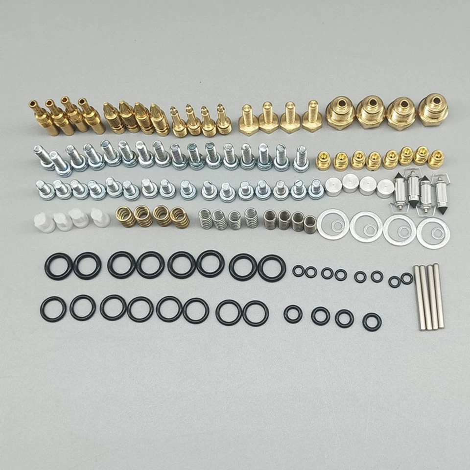 Kit de reconstrucción de carburador para Honda V45 Magna VF750C Sabre VF750S 1982-1983 flotador Foto 4 de 4