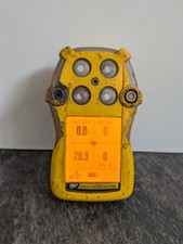 BW GasAlert Quattro Gas Detector 4 Gas Monitor LEL/H2S/CO/O2 GDU Unit Calibrated