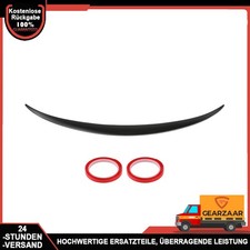 Sport Heckspoiler Lippe Passend für Mercedes Benz C-Klasse W205 2014-2021 Lippe