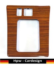 SCHALTKONSOLE SCHALTBRETT ZEBRANO HOLZ WOOD FÜR MERCEDES W201 MIT RAHMEN 5 SCHALTKONSOLE SCHALTBRETT ZEBRANO HOLZ WOOD FÜR MERCEDES W201 MIT RAHMEN 5