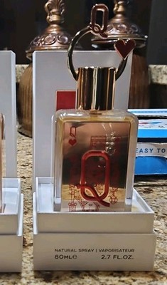 Queen Of Hearts Q By Fragrance World EDP Eau De Parfum 80 ML - Super Rich Niche