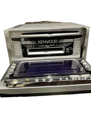 KENWOOD DPX-6021M 2DIN CD MD Player Deck JDM Rare Car Stereo | eBay