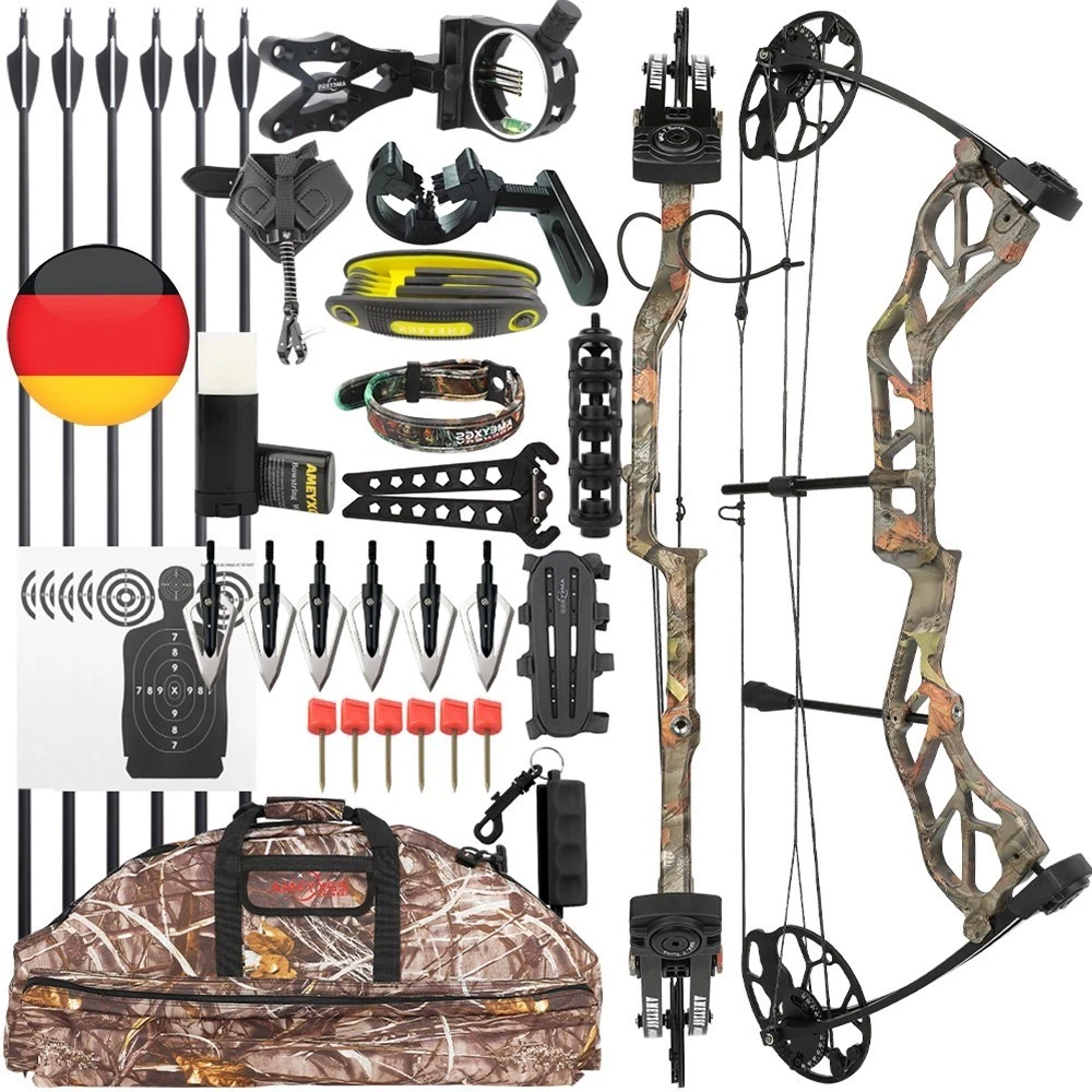 Compoundbögen für Jagd und Zielschießen – Anfänger & Experten