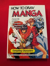 How to Draw Manga, vol. 1; Manga Techniques for Beginners, Compiling Characters