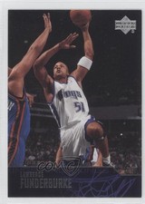 2003-04 Upper Deck Lawrence Funderburke #240 0b4