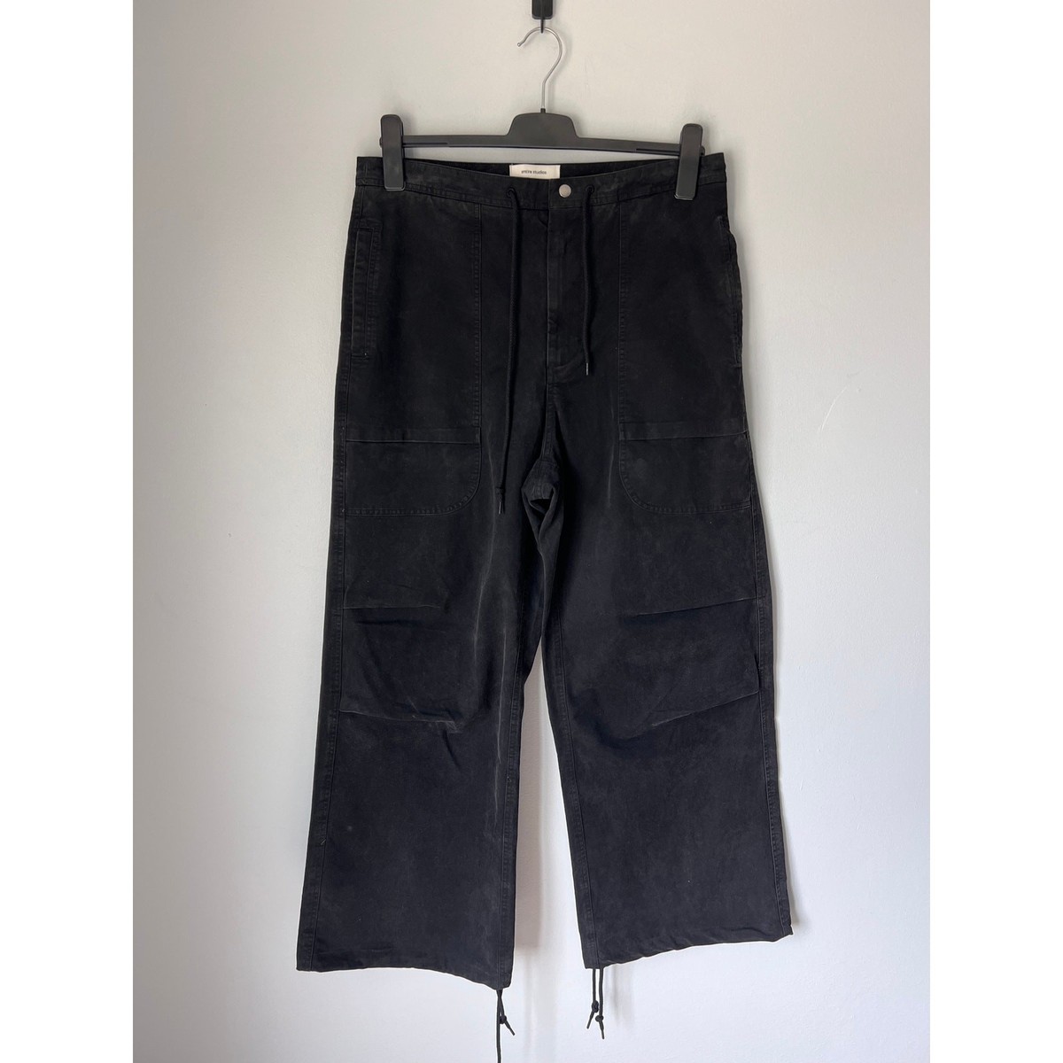 Entire Studios Barren Cargo Pants - Size Small - Black - NEW | eBay