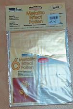 Hobby Line Metallic Effect Folien Gold (Pos.1...
