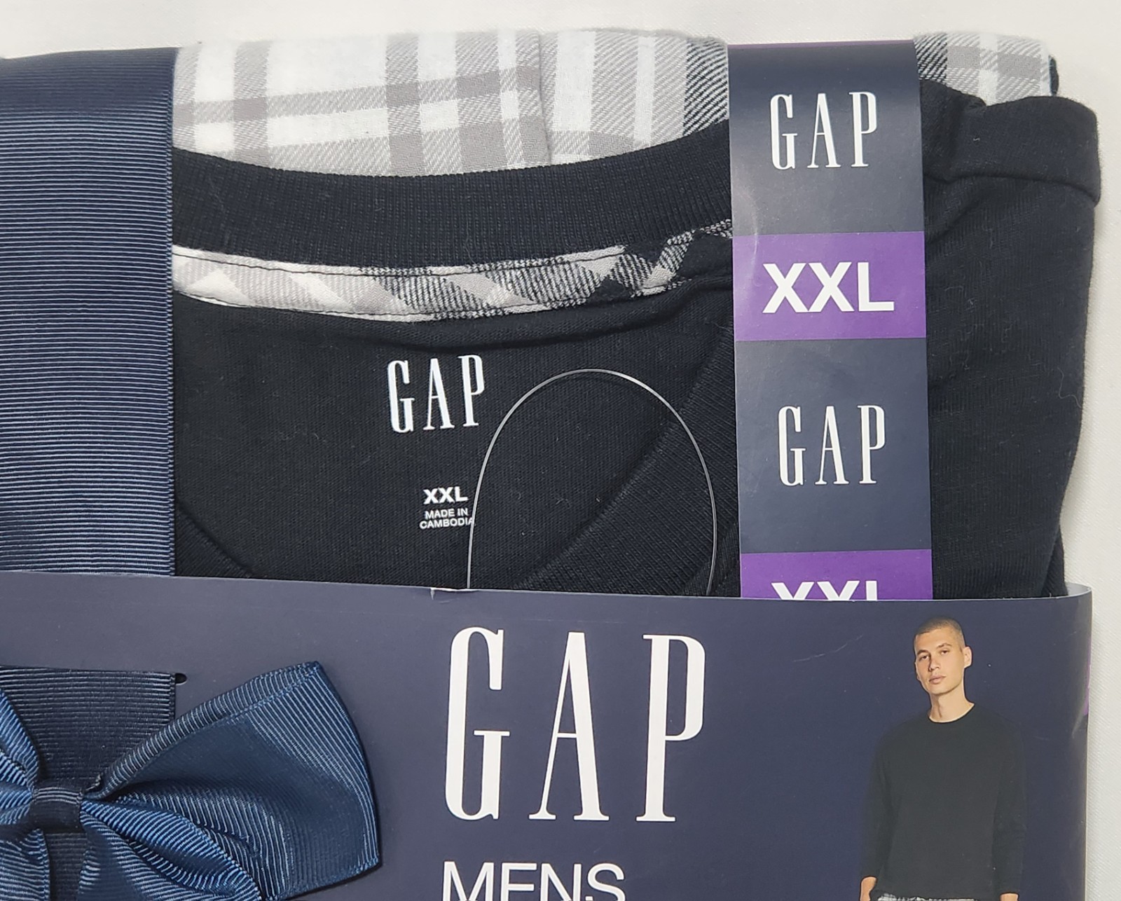 GAP Men’s Flannel Pajama Set XXL (Style GP006437) – New/Sealed - Thumbnail 4