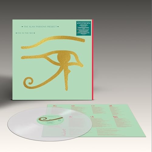 Alan Parsons Project - Eye In The Sky Half-Speed Remaster Clear Vi - G1398Z-image