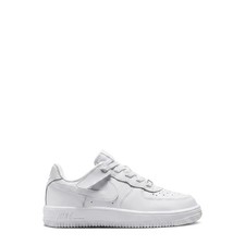Nike Force 1 Low EasyOn PS Triple White Sneakers FN0237-111 New