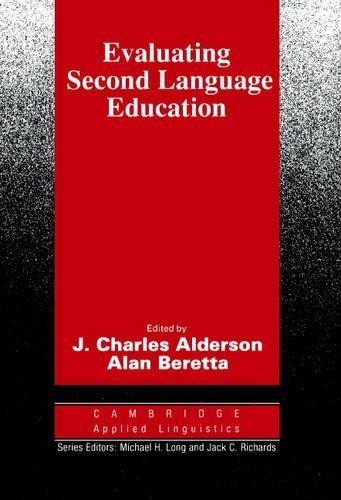 Evaluating Second Language Education - 9780521422697