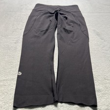 Lululemon Leggings sz 4 Fast  Free High-Rise Tight 19" 7 Pocket Ankle Cropped