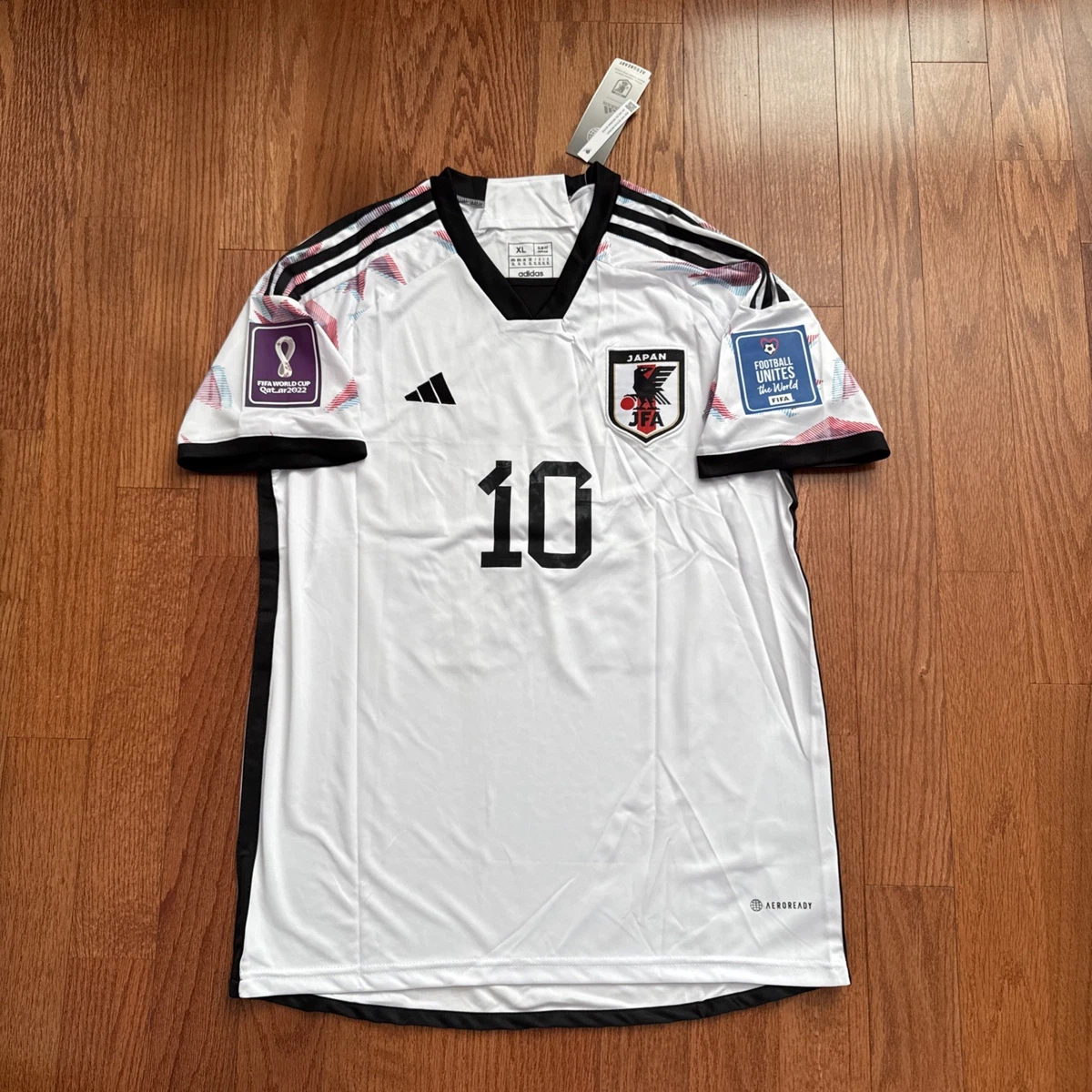 adidas Japan Size XL National Team Soccer Fan Apparel & Souvenirs