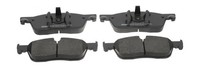 Bremsbelagsatz Scheibenbremse Premier ECO Friction Ferodo FDB4926 FüR Rover L550