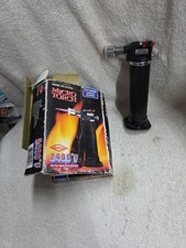 Syntax Butane Gas Micro Torch SX2050 w/Electronic ignition 2400 Degrees