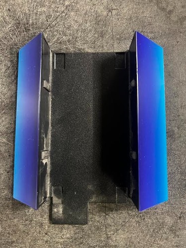 Official OEM Sony PS2 Fat Vertical Stand Ocean Blue Gradient Genuine SCPH-10040