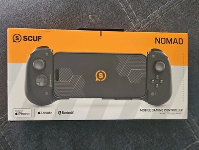 SCUF NOMAD Wireless Mobile Gaming Controller For iPhone BLACK NEW SEALED