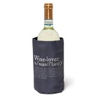 Legami - Cooling Sleeve for Bottles, Bottle Cooler, 36x18 cm, made of Polyester,