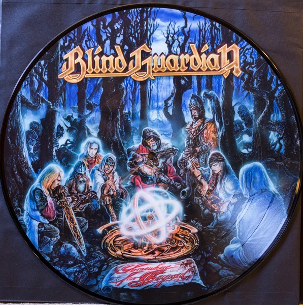BLIND GUARDIAN - SOMEWHERE FAR BEYOND - LIMITED LP PICTURE VINYL foto 3