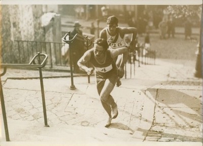 Photo Paris XVIII, Runner at a Race 1931, Hediard,... - 10930811