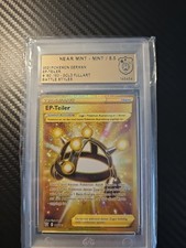 EP-Teiler 180/163 Gold Kampfstile Deutsch Pokemon GSG 8,5 Grading
