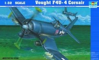 1:32 Trumpeter Kit Us Vought F4U-4 Corsair TR02222 Modellbau
